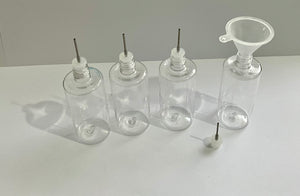 ***EASY PEASY REFILL BOTTLES WITH BUILT IN NEEDLES