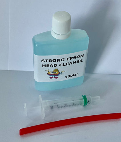 EPSON HEAD CLEANER WITH TOOLS & 100ML EXTRA STRONG CLEANER