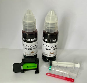 CANON REFILL KIT FOR BLACK 560 & 560XL WITH 200ML INK